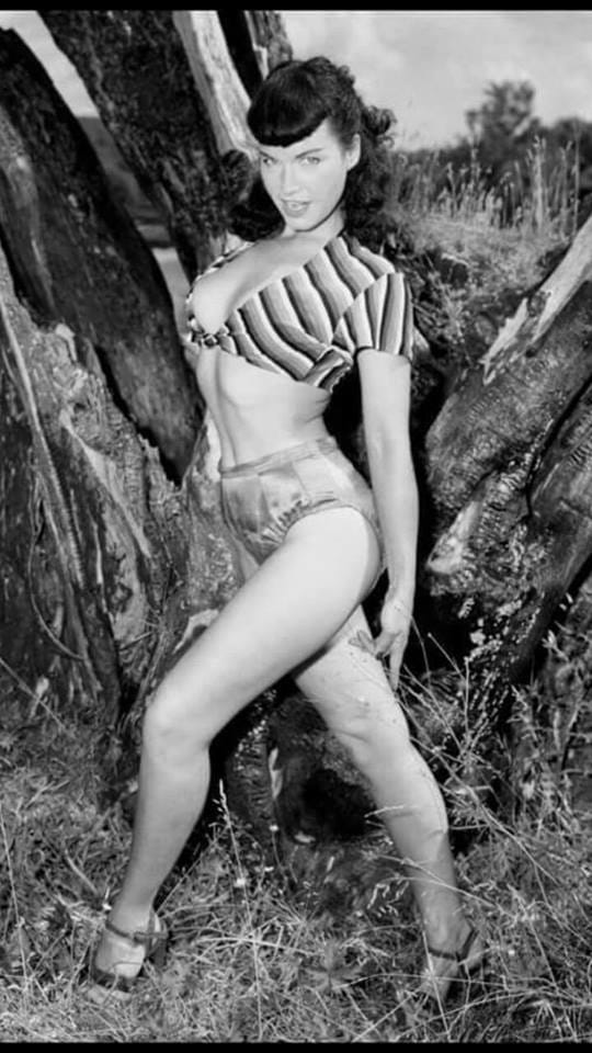 Bettie Page