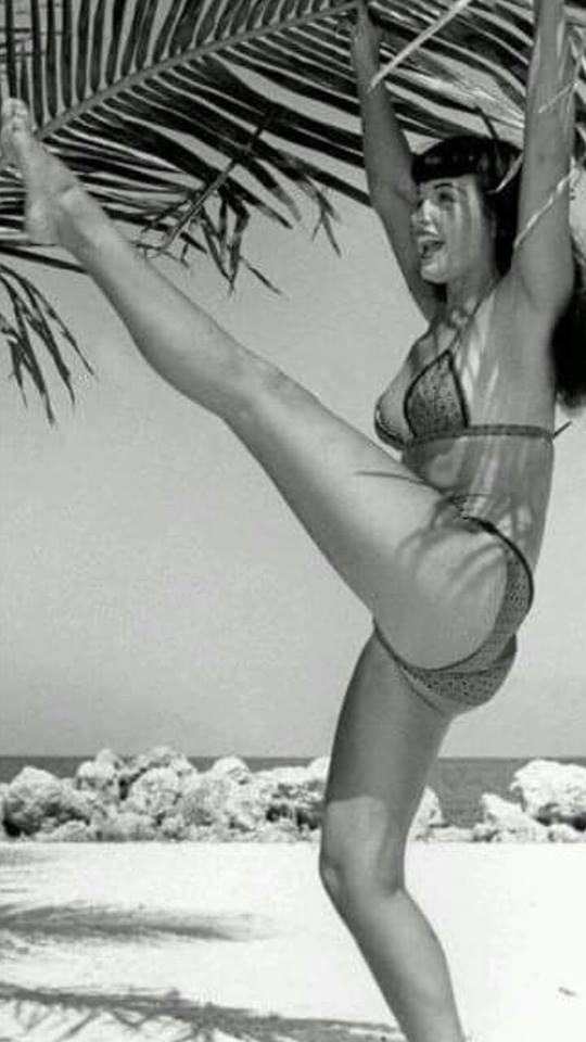 Bettie Page