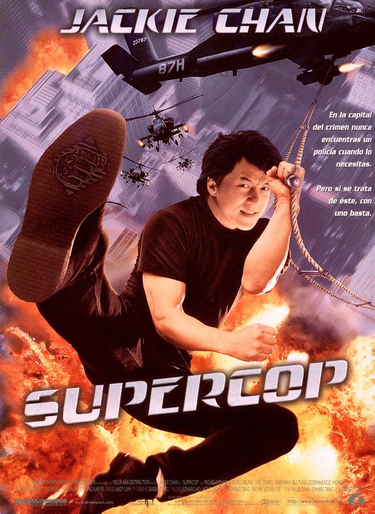 Picture of Supercop (Police Story III)