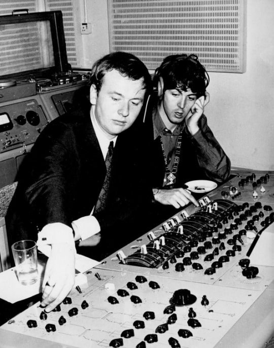 Picture of Geoff Emerick