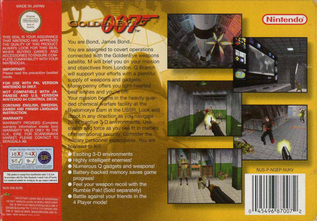 GoldenEye 007