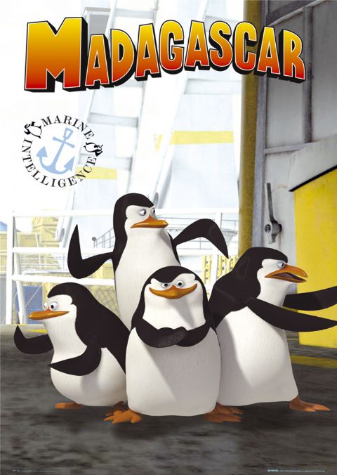 The Penguins of Madagascar