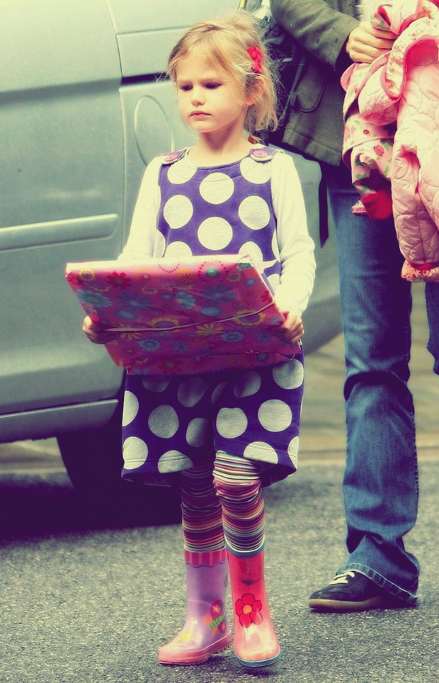 Violet Affleck