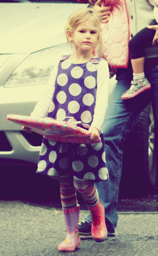 Violet Affleck