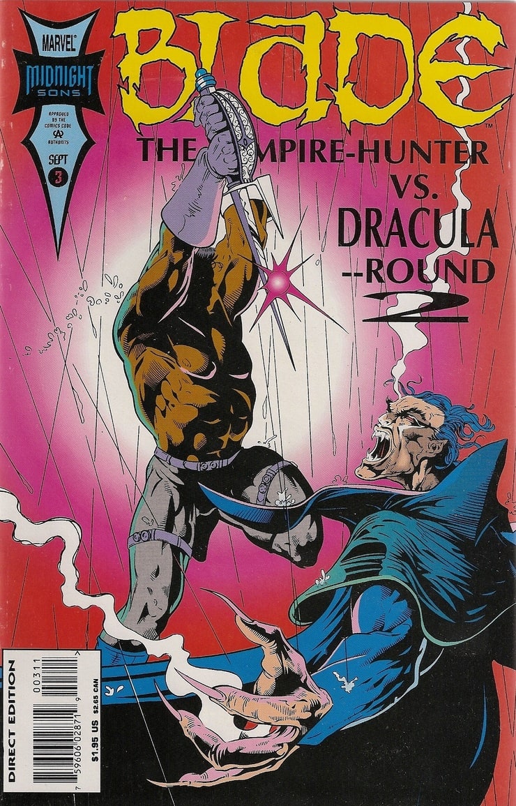 Blade the Vampire-Hunter, No. 3, Vol 1 (Black Reign)