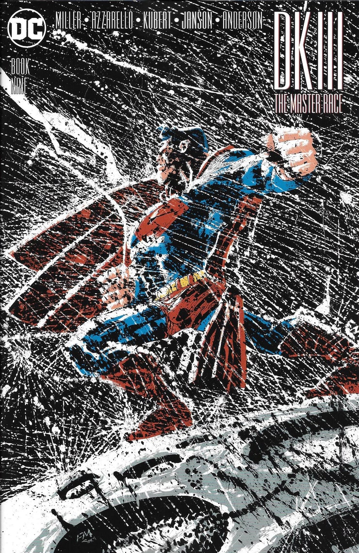 Dark Knight III: The Master Race #9