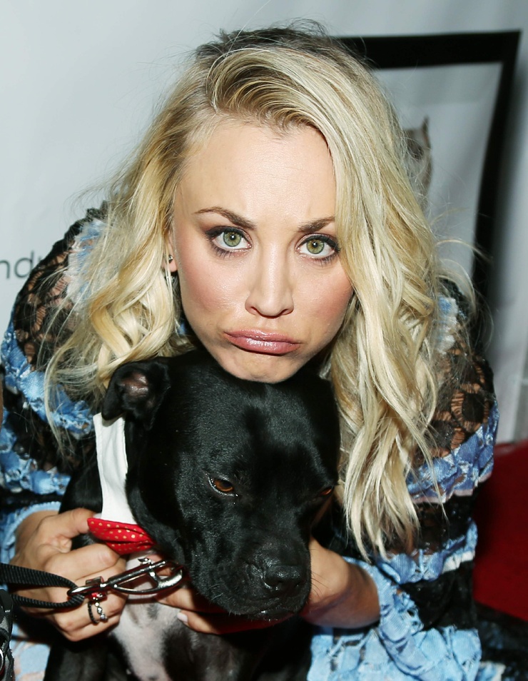 Kaley Cuoco