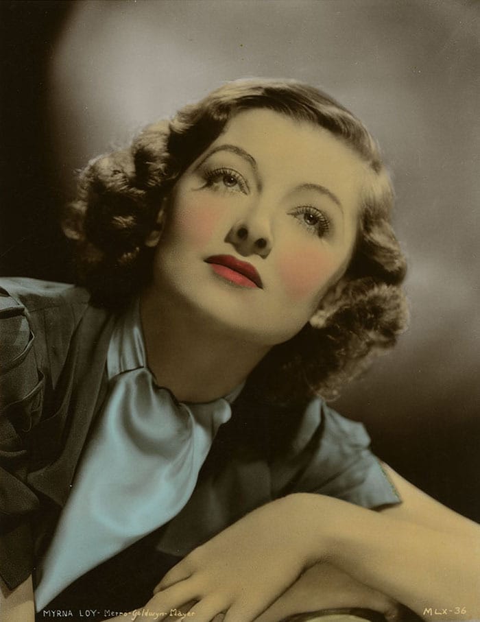 Myrna Loy