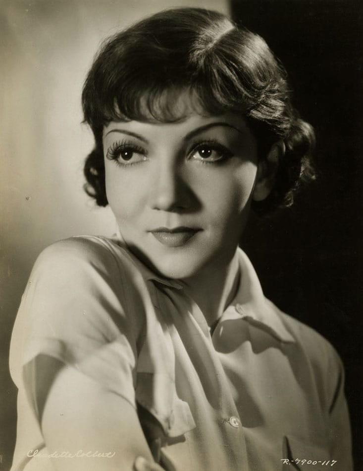 Claudette Colbert