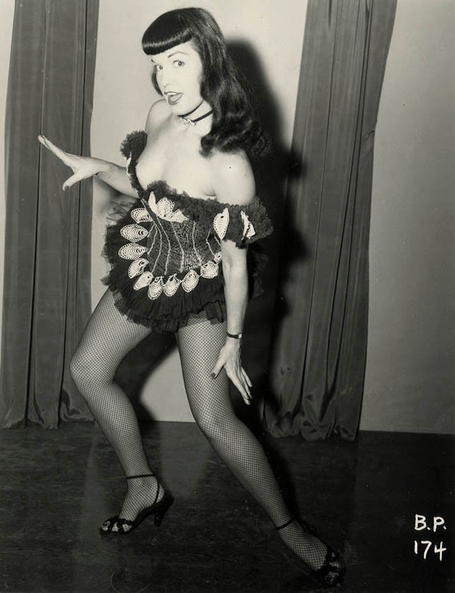 Bettie Page