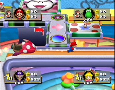 Mario Party 4