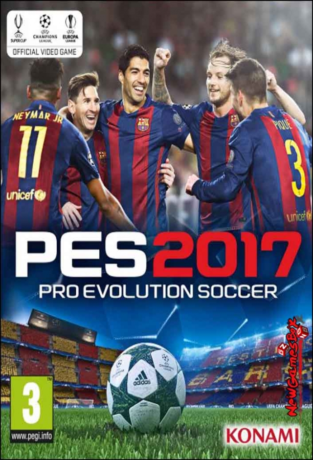 Pro Evolution Soccer 2017