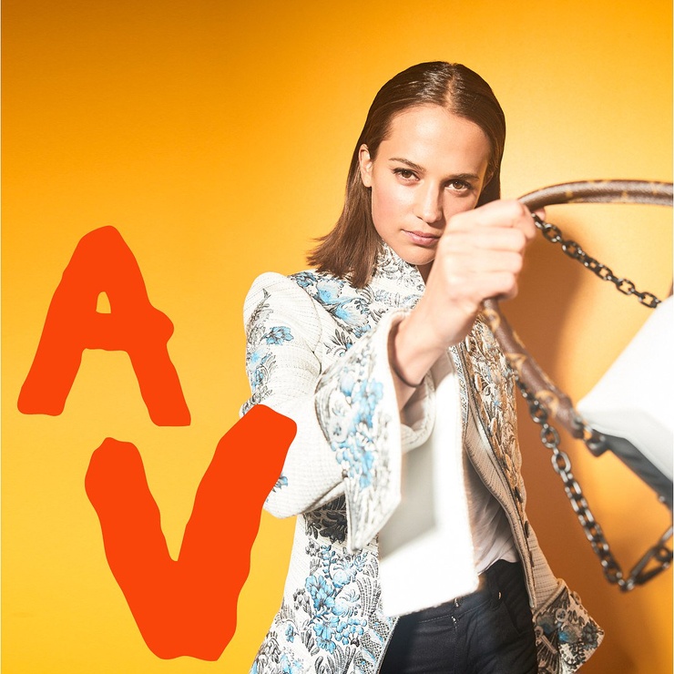 Alicia Vikander Alicia Vikander
