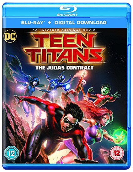 Teen Titans Judas Contract [Blu-ray + Digital Download] [2016]