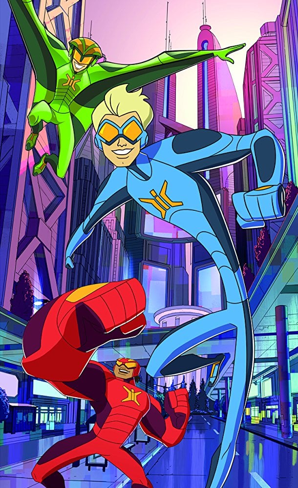 Stretch Armstrong  the Flex Fighters