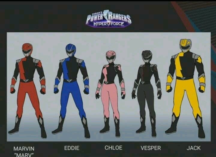 Power Rangers HyperForce