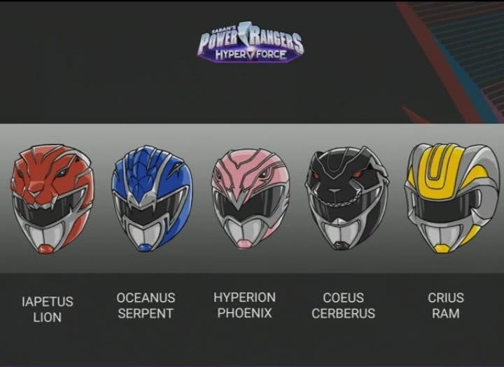 Power Rangers HyperForce