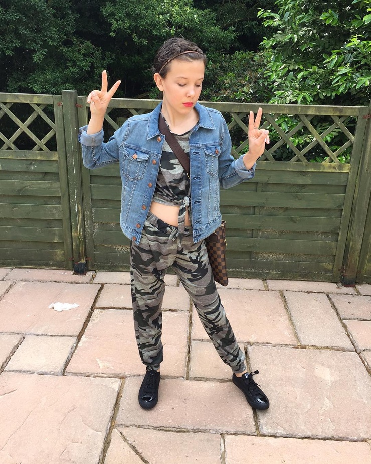 Millie Bobby Brown