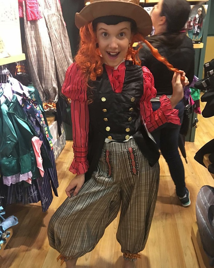 Millie Bobby Brown
