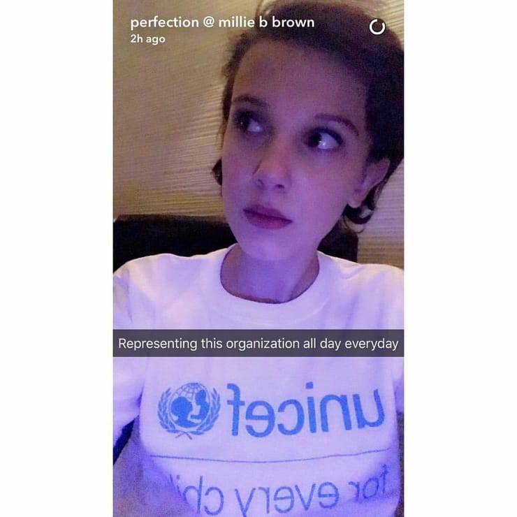 Millie Bobby Brown