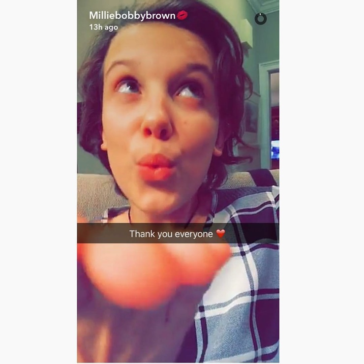 Millie Bobby Brown