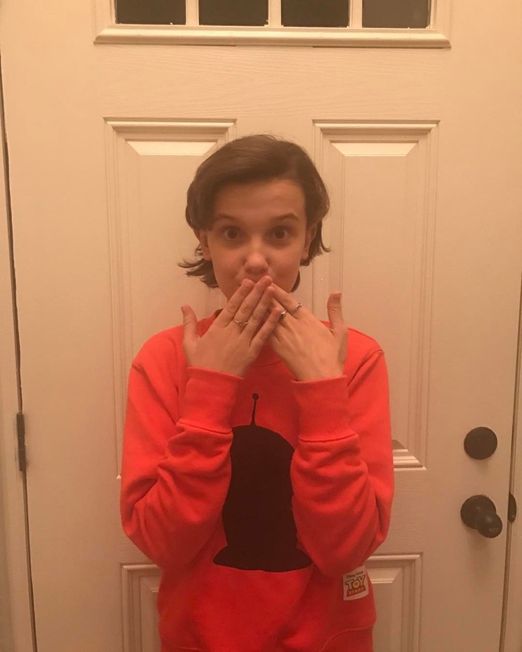 Millie Bobby Brown