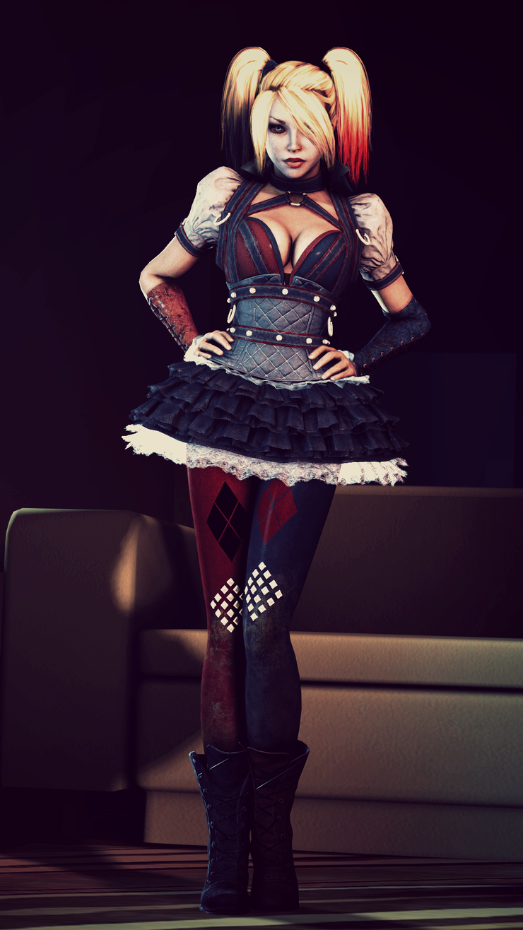 Harley Quinn (Arkham) Harley Quinn (Arkham)