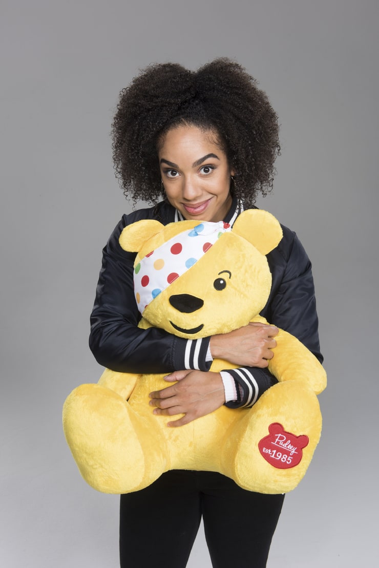 Pearl Mackie