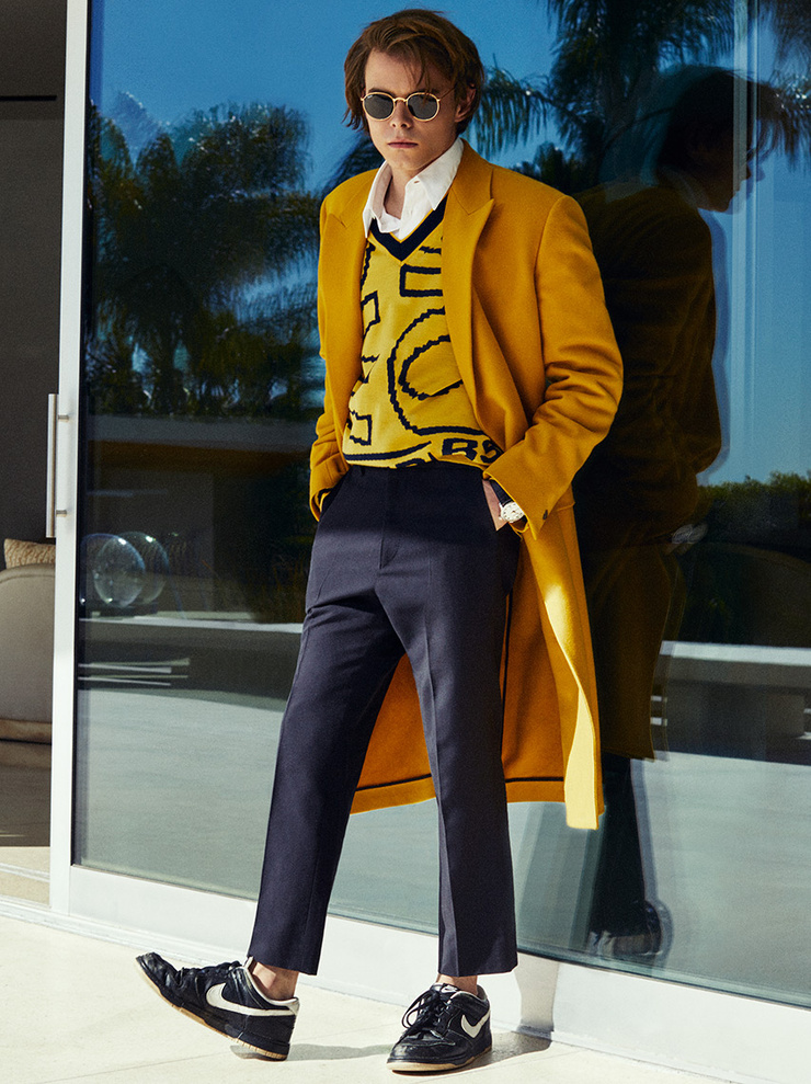 Charlie Heaton