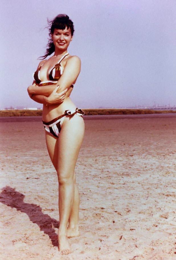 Bettie Page