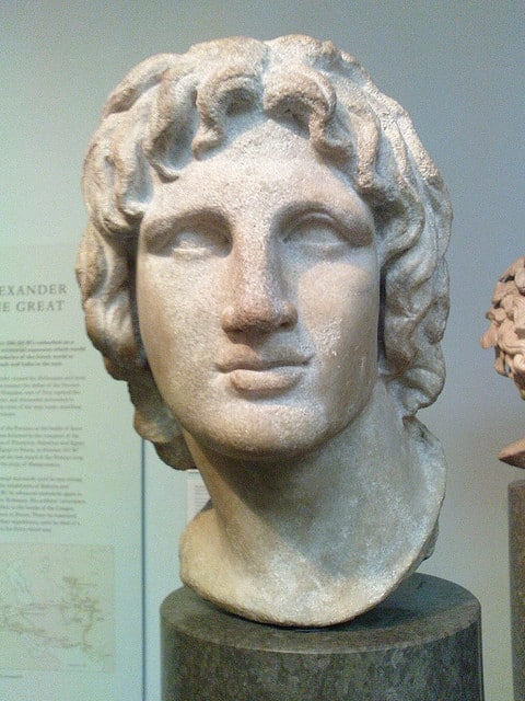 Picture of Alexander the Great