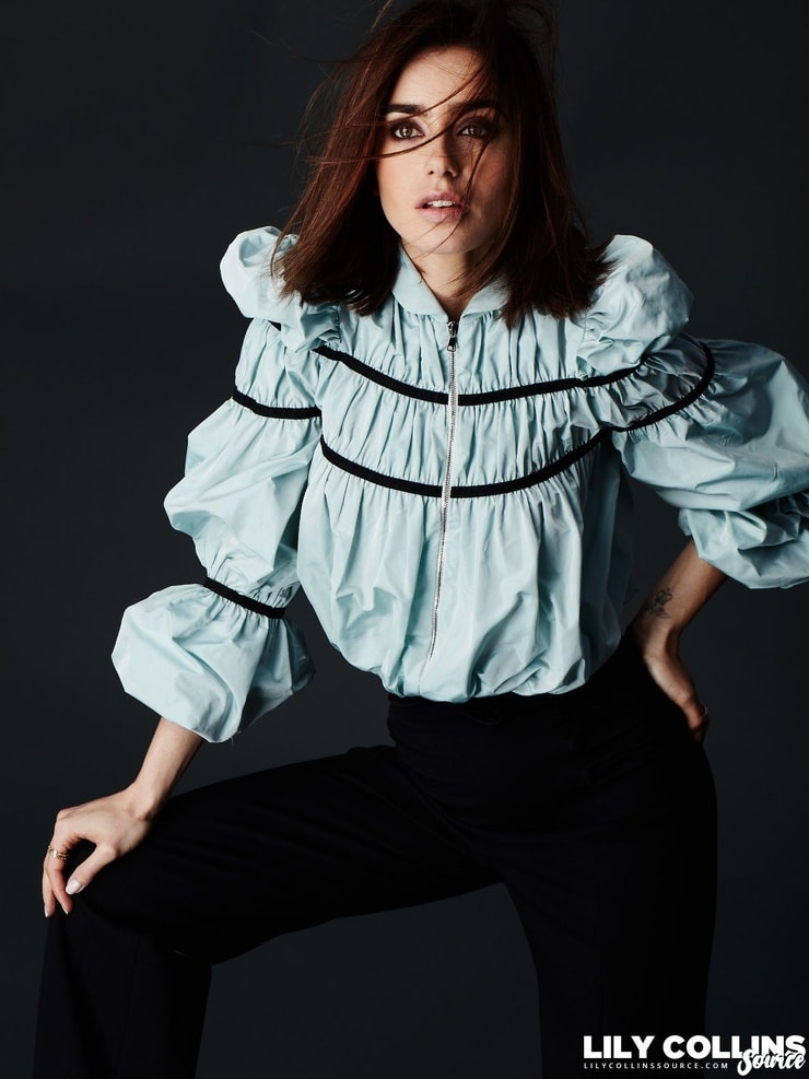 Lily Collins