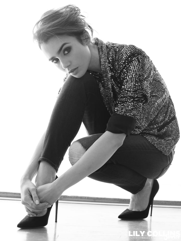 Lily Collins