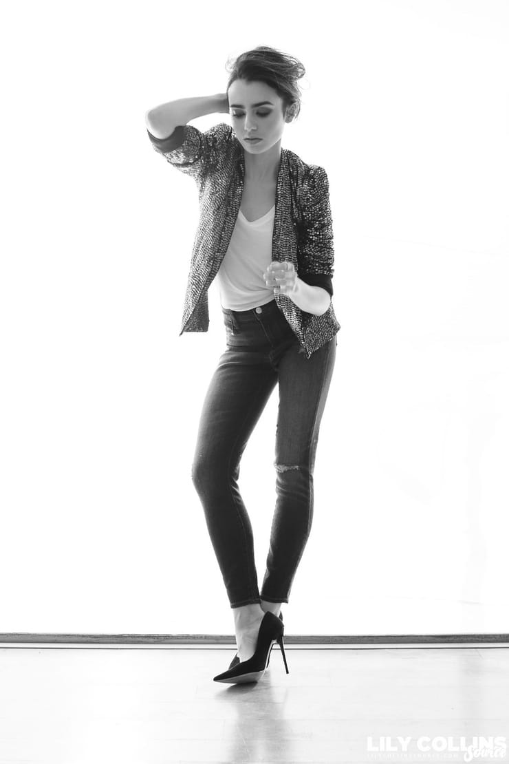 Lily Collins