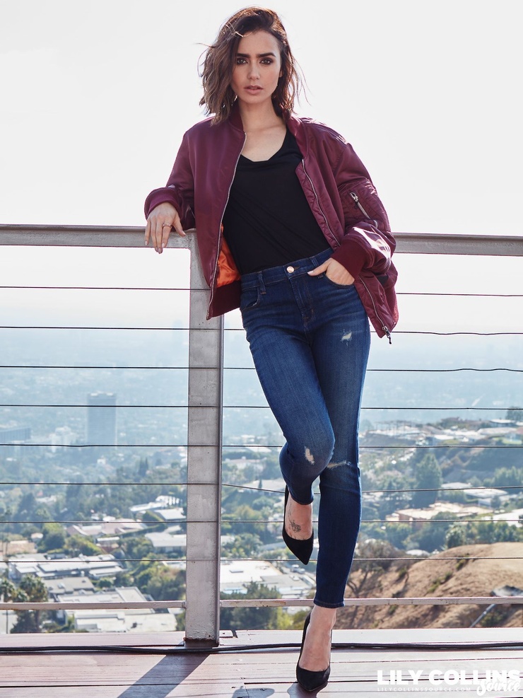 Lily Collins Lily Collins