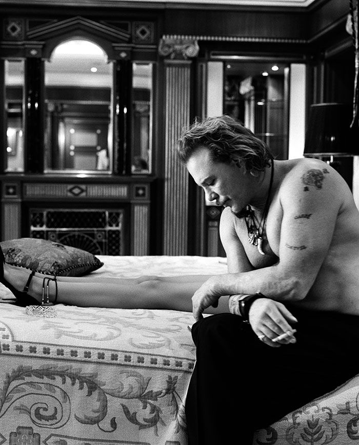 Mickey Rourke