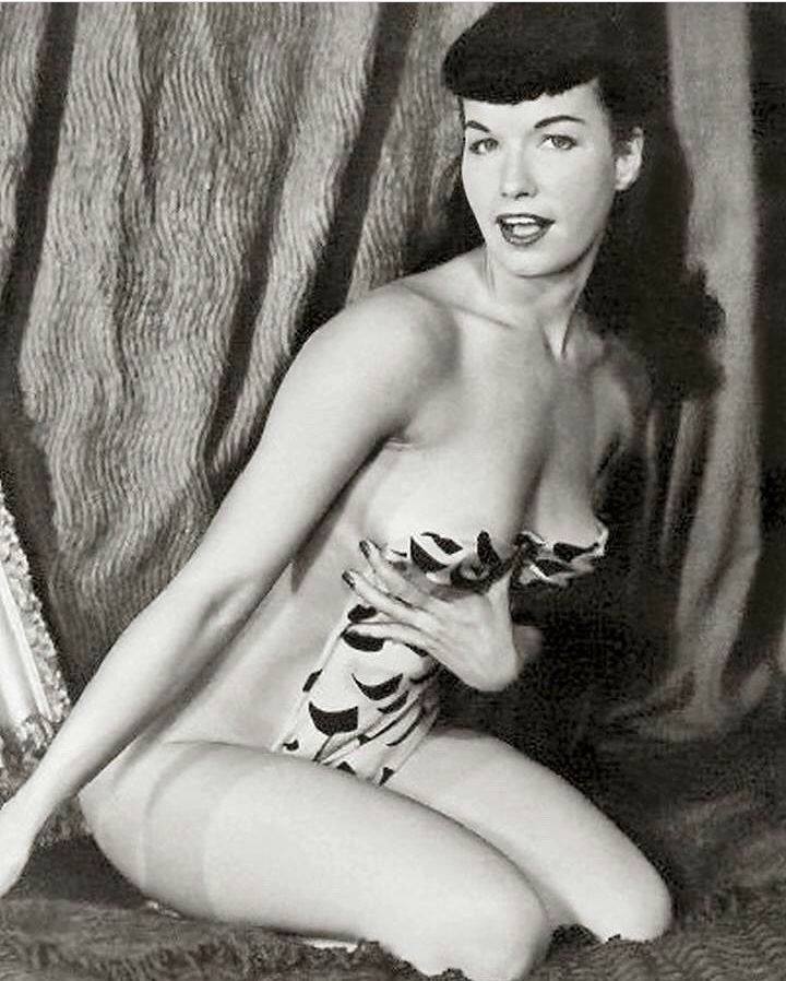 Bettie Page