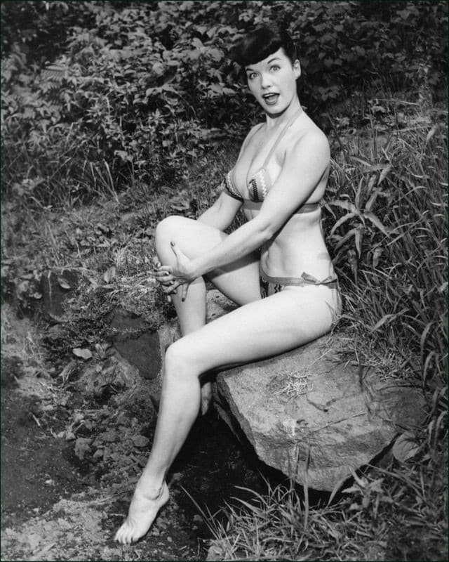 Bettie Page