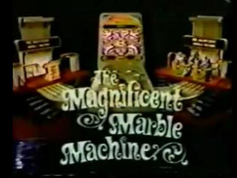 The Magnificent Marble Machine