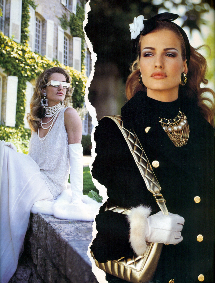 Karen Mulder Karen Mulder