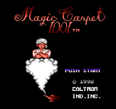 Magic Carpet 1001