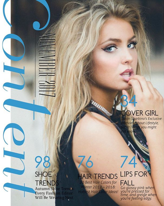 Saxon Sharbino Saxon Sharbino