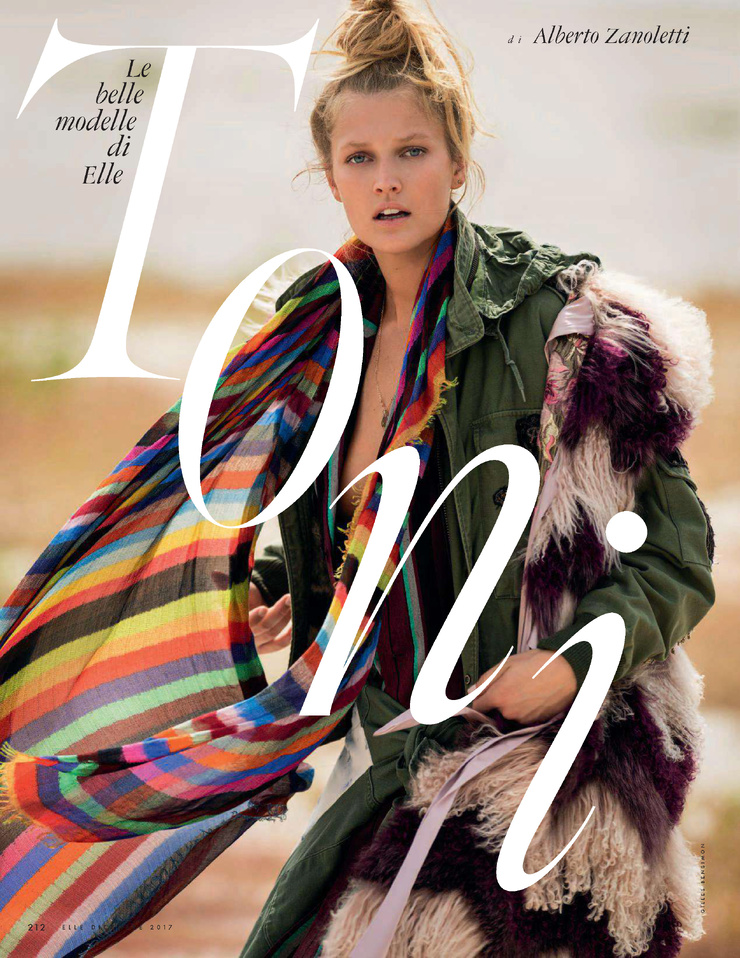 Toni Garrn Toni Garrn