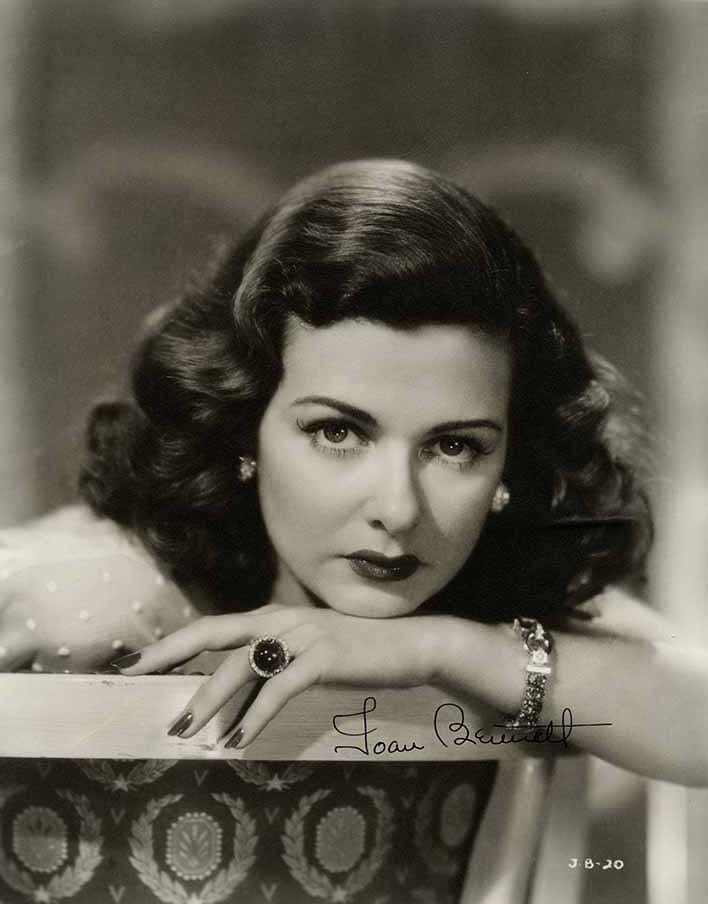 Picture of Joan Bennett