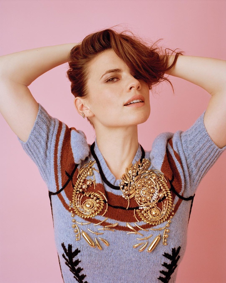 Hayley Atwell Hayley Atwell