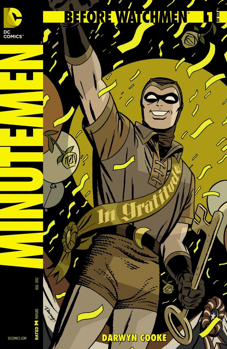 Before Watchmen: Minutemen/Silk Spectre (Beyond Watchmen)