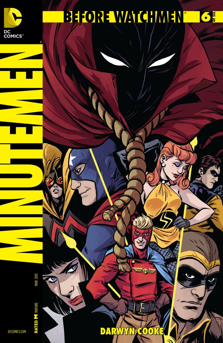Before Watchmen: Minutemen/Silk Spectre (Beyond Watchmen)