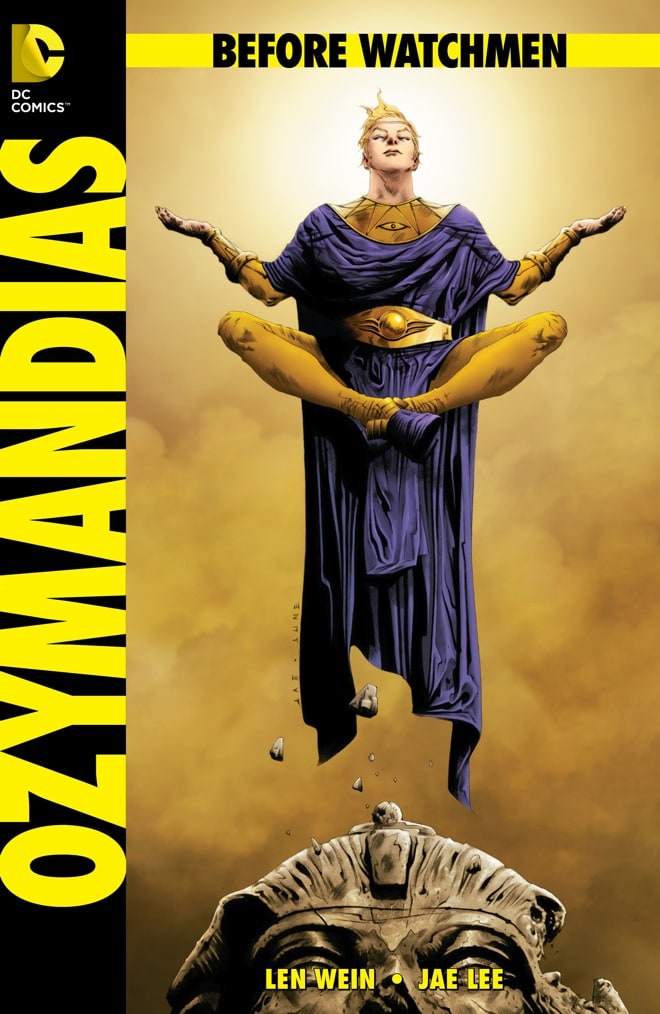 Before Watchmen: Ozymandias/Crimson Corsair