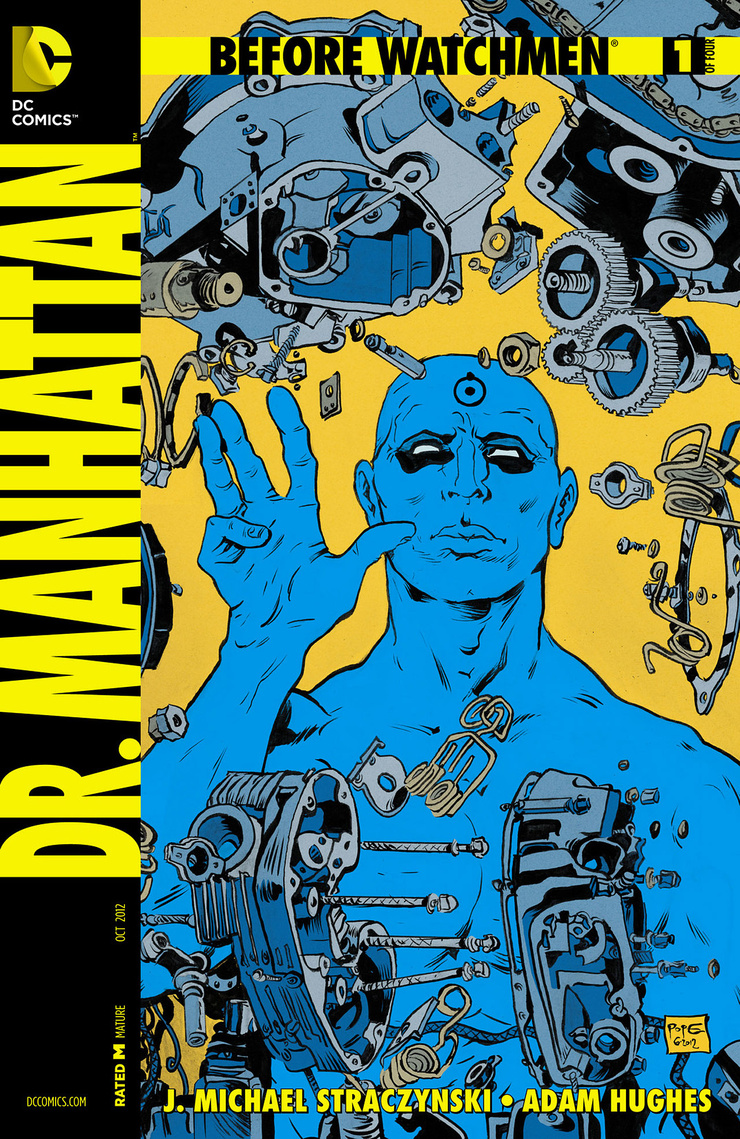 Before Watchmen: Nite Owl/Dr. Manhattan