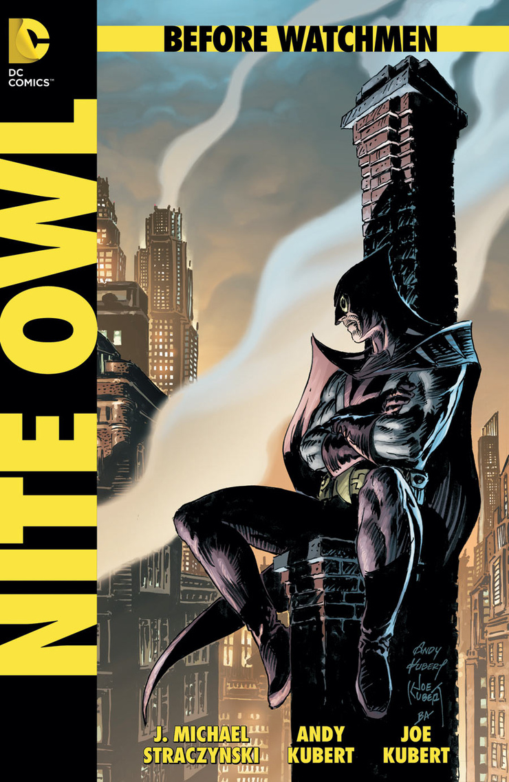 Before Watchmen: Nite Owl/Dr. Manhattan